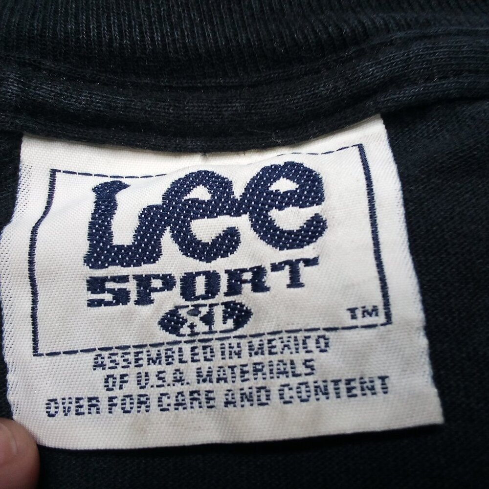 Vintage Lee Nutmeg Oakland Raiders Embroidered T-Shirt - Picture 3 of 7